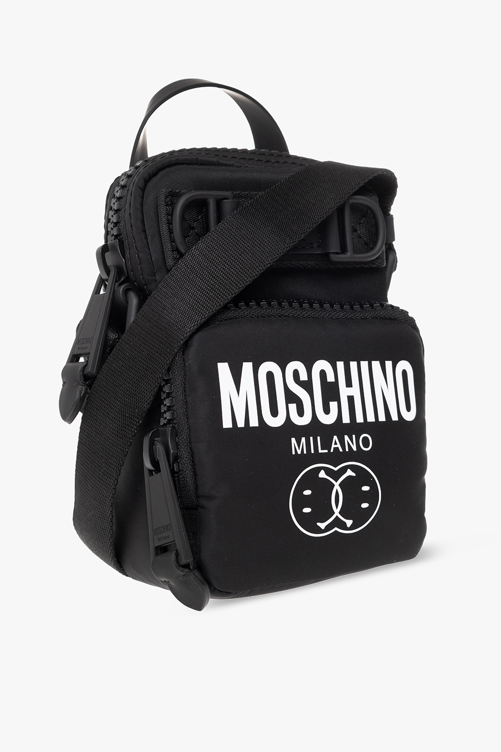 トートバッグ Moschino Smiley Shopper Bag Moschino x Smiley® Shopper トートバッグ | イエロー | FARFETCH JP